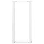 Voir la diapositive 5 : VIDAXL Pieds de table console forme de U 2 pcs 38x(72-73) cm acier