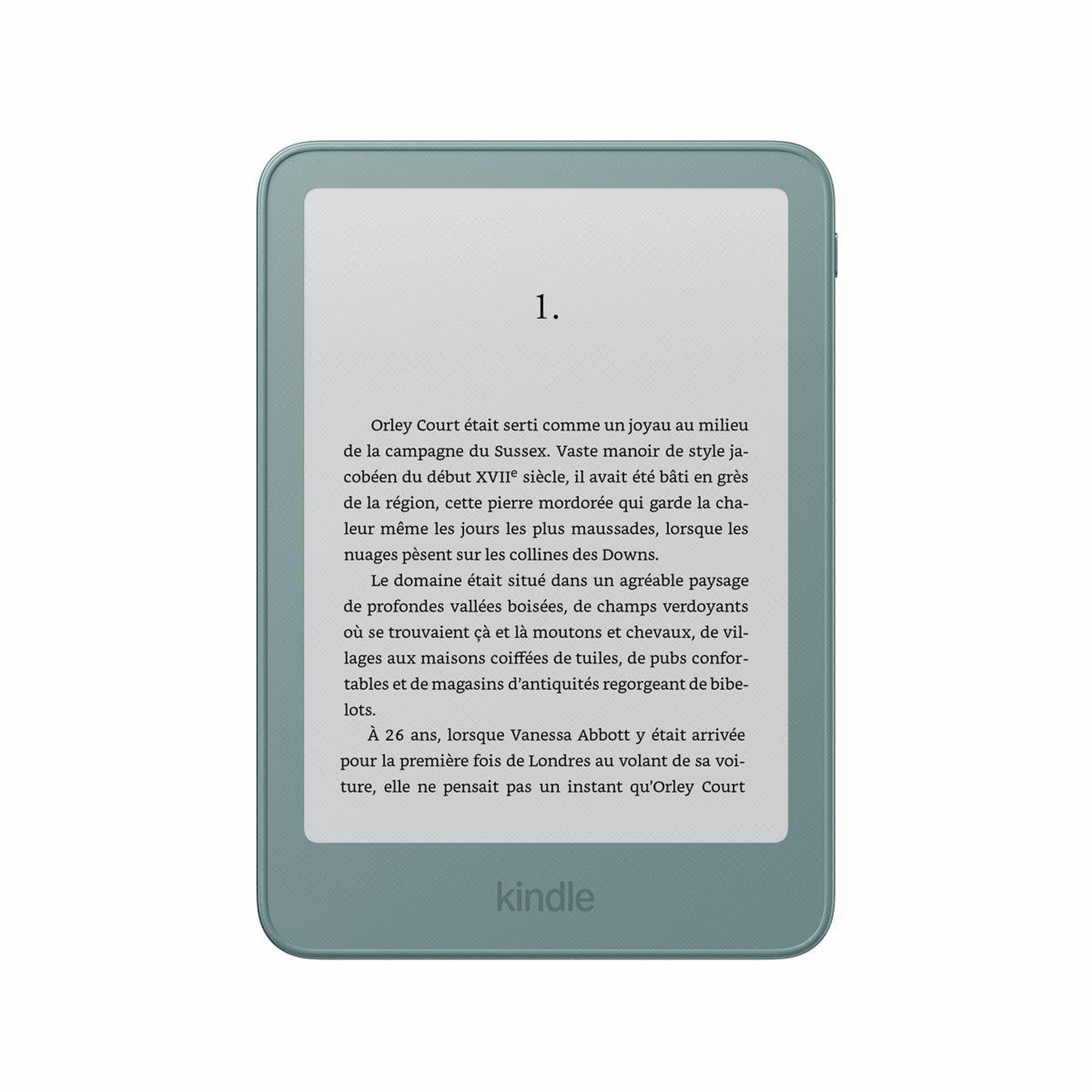 AMAZON Liseuse eBook Kindle 32 Go 2026 Vert