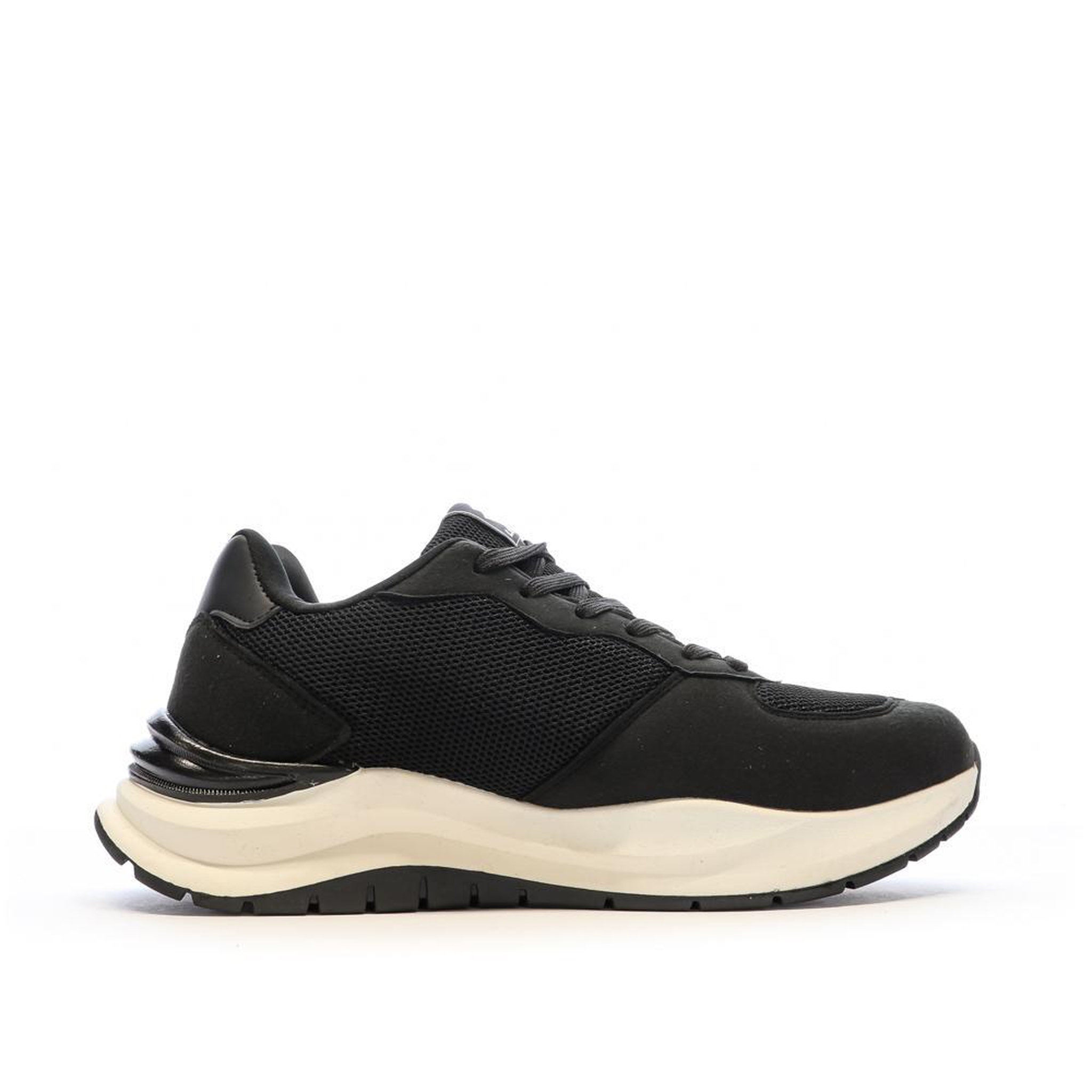 Voir la diapositive 2 : LOTTO Baskets Noire/Blanche Homme Lotto Twenty6
