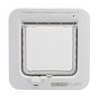 Voir la diapositive 2 : GENERIQUE SUREFLAP Chatiere a puce electronique blanc