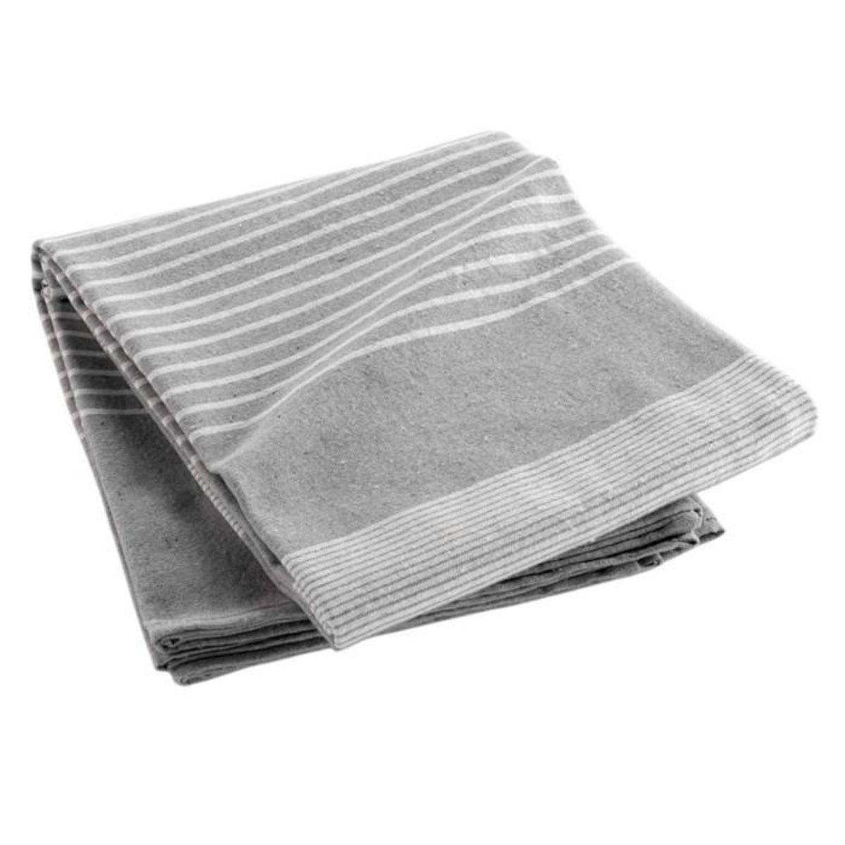 Paris Prix Couvre-Lit Tissé Imprimé  Adele  220x240cm Gris