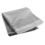 Paris Prix Couvre-Lit Tissé Imprimé  Adele  220x240cm Gris