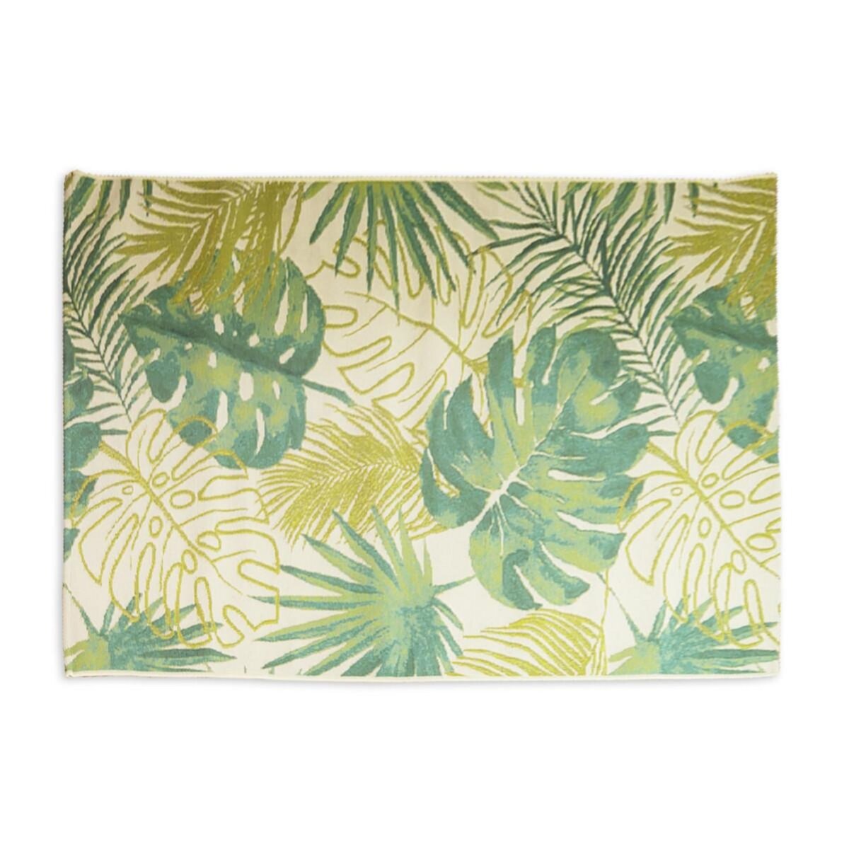 FUTURE HOME Tapis déco intérieur et extérieur tropical 120x170cm