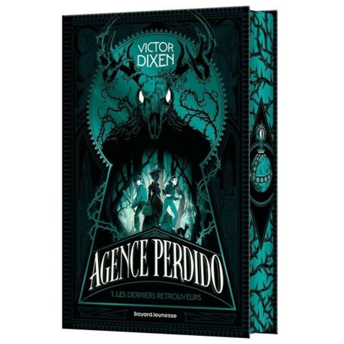 AGENCE PERDIDO TOME 1 : LES DERNIERS RETROUVEURS. EDITION COLLECTOR, Dixen Victor