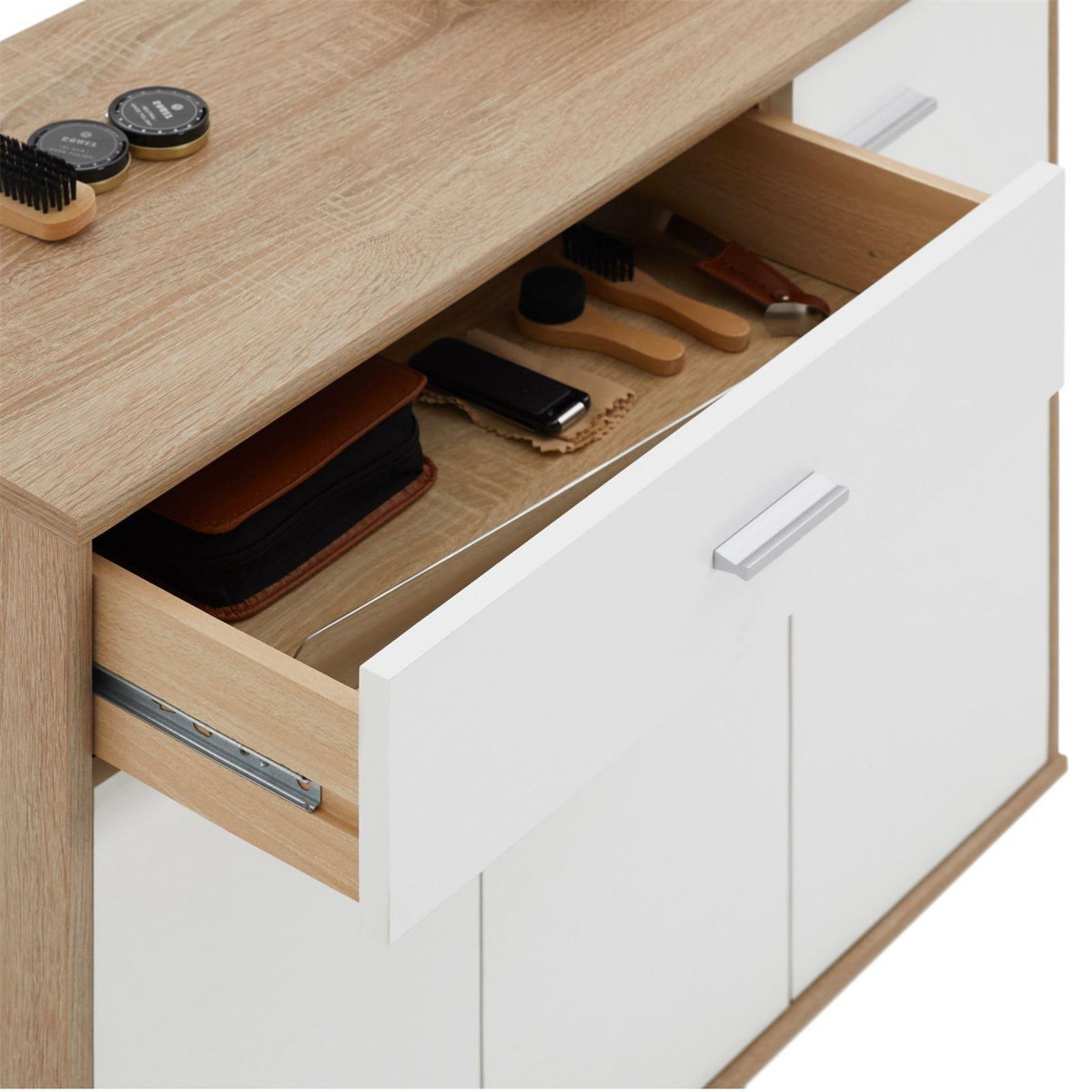 IDIMEX Meuble à chaussures CAMILLE, en mélaminé