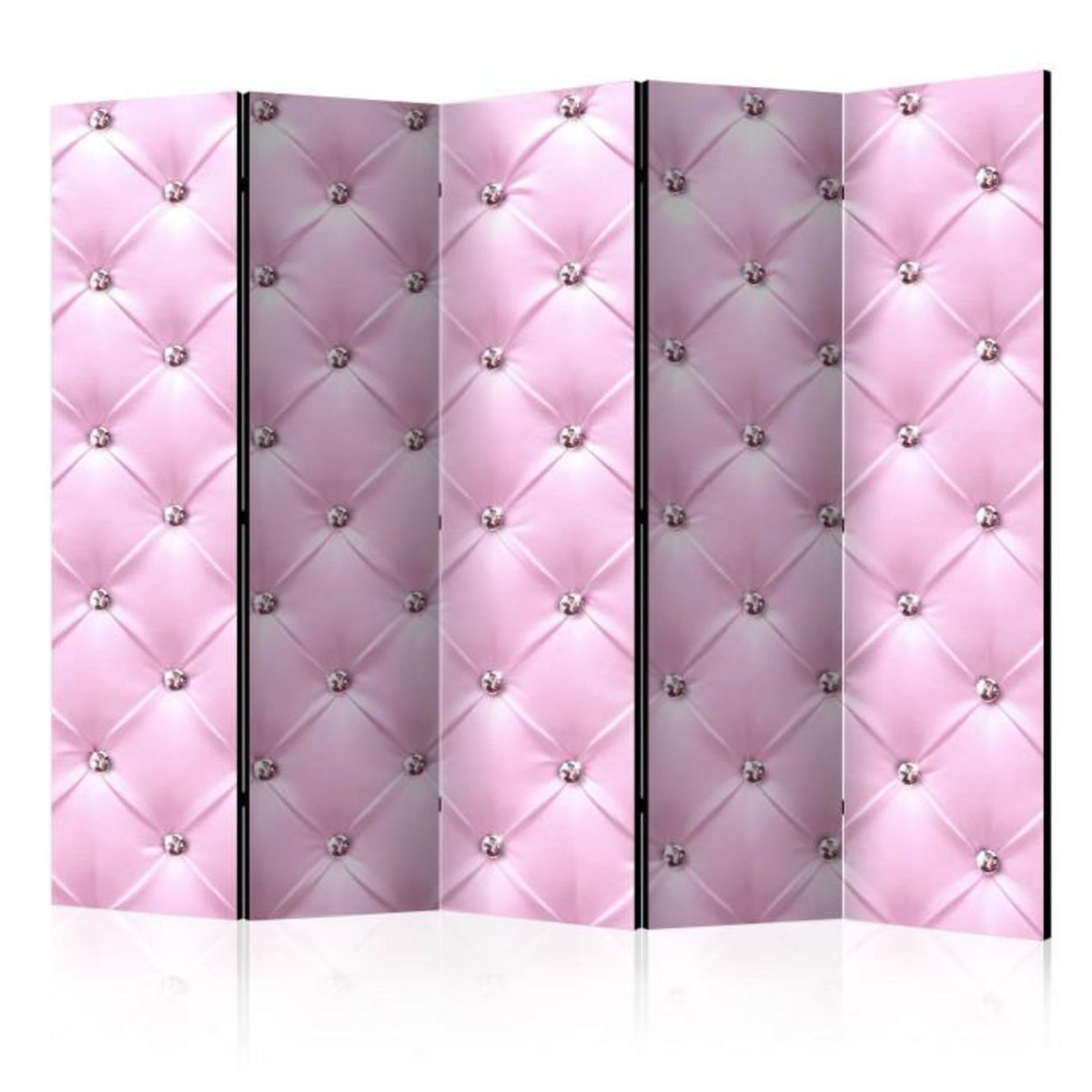 Paris Prix Paravent 5 Volets  Pink Lady  172x225cm