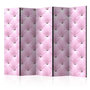 Voir la diapositive 1 : Paris Prix Paravent 5 Volets  Pink Lady  172x225cm