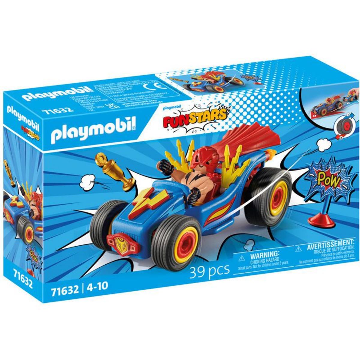 PLAYMOBIL CATCHEUR ET KART PLAYMOBIL PLL71632