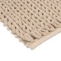 Voir la diapositive 2 : FIVE Tapis Salle de Bain  Tissé Épais  50x75cm Naturel