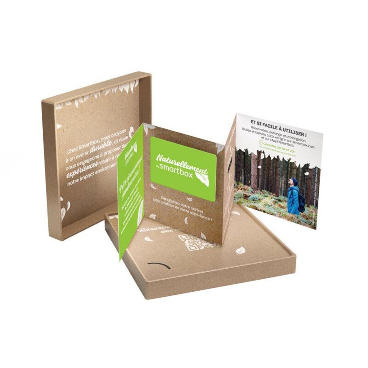 Smartbox Séjour nature & insolite - Coffret Cadeau Séjour