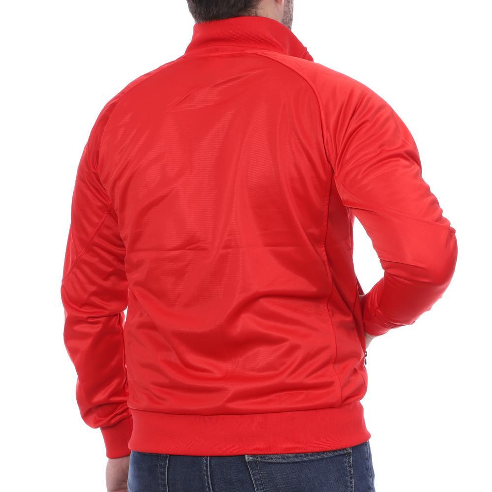 Voir la diapositive 3 : HUNGARIA Veste rouge homme Hungaria Training Premium 15