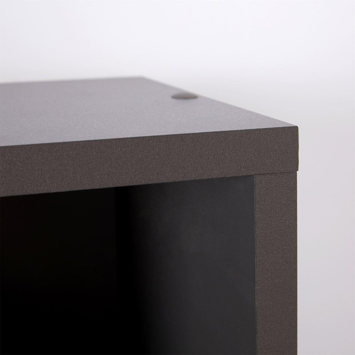 IDIMEX Etagères modulables MUSIQUE pour CD et DVD, en mélaminé