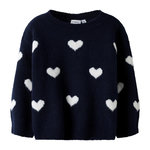 NAME IT Pull Marine Fille Name it Fona. Coloris disponibles : Bleu