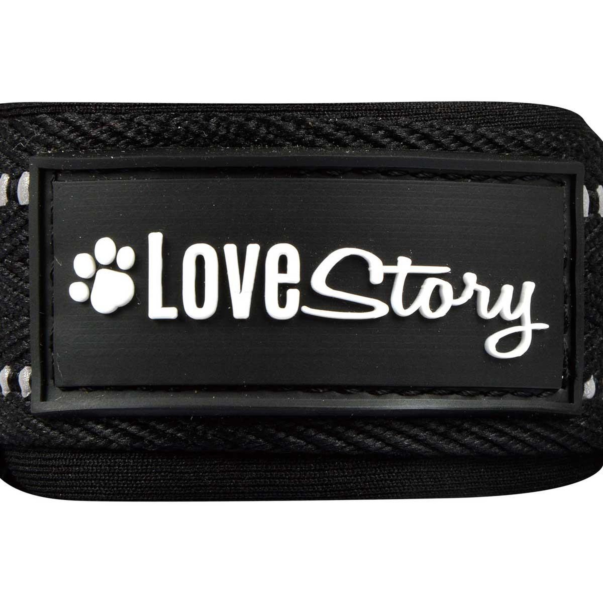 Voir la diapositive 3 : LOVE STORY Harnais norvégien  expert réglable  95cm noir