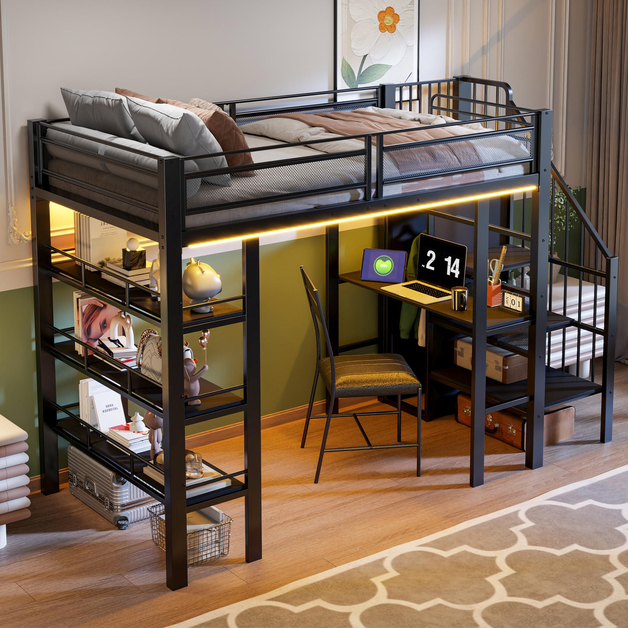 Voir la diapositive 5 : MERAX Lit mezzanine