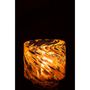 Voir la diapositive 3 : Paris Prix Photophore Vase en Verre  Arun  15cm Multicolore