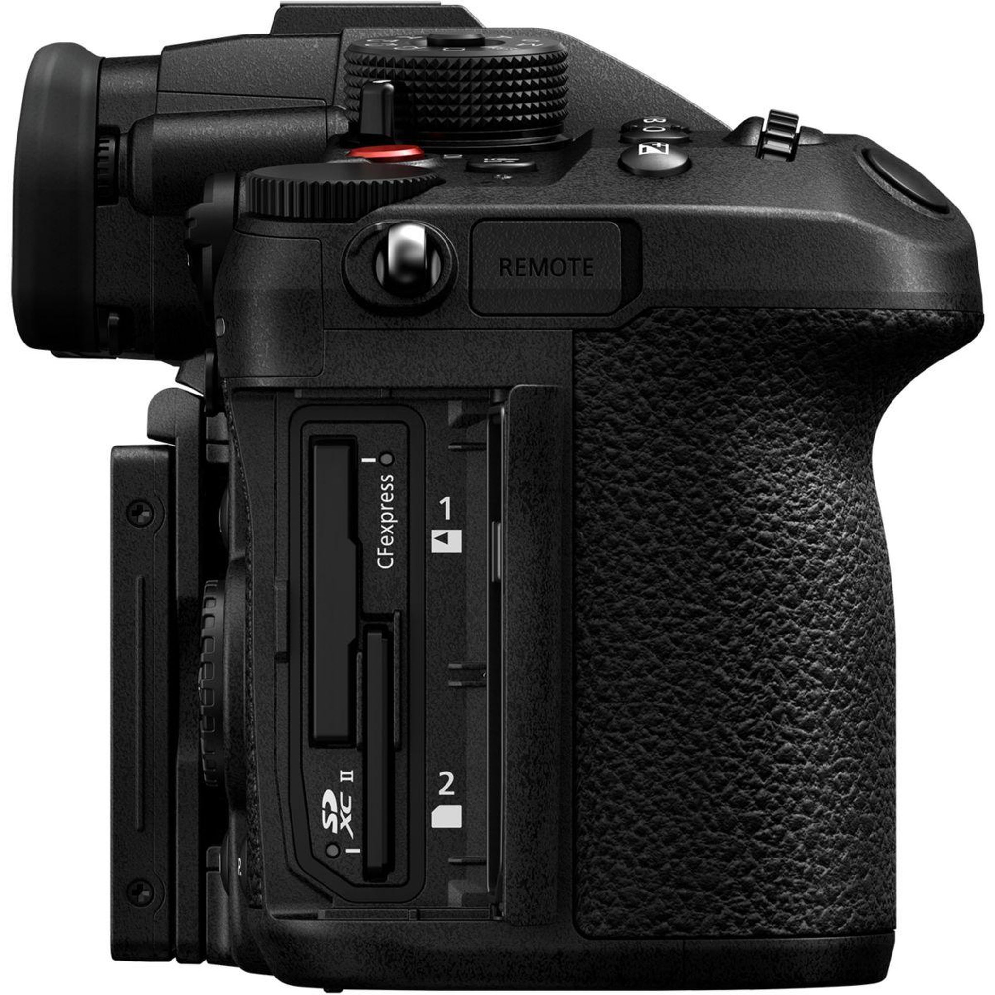 Voir la diapositive 4 : PANASONIC Appareil photo Hybride GH7 nu noir