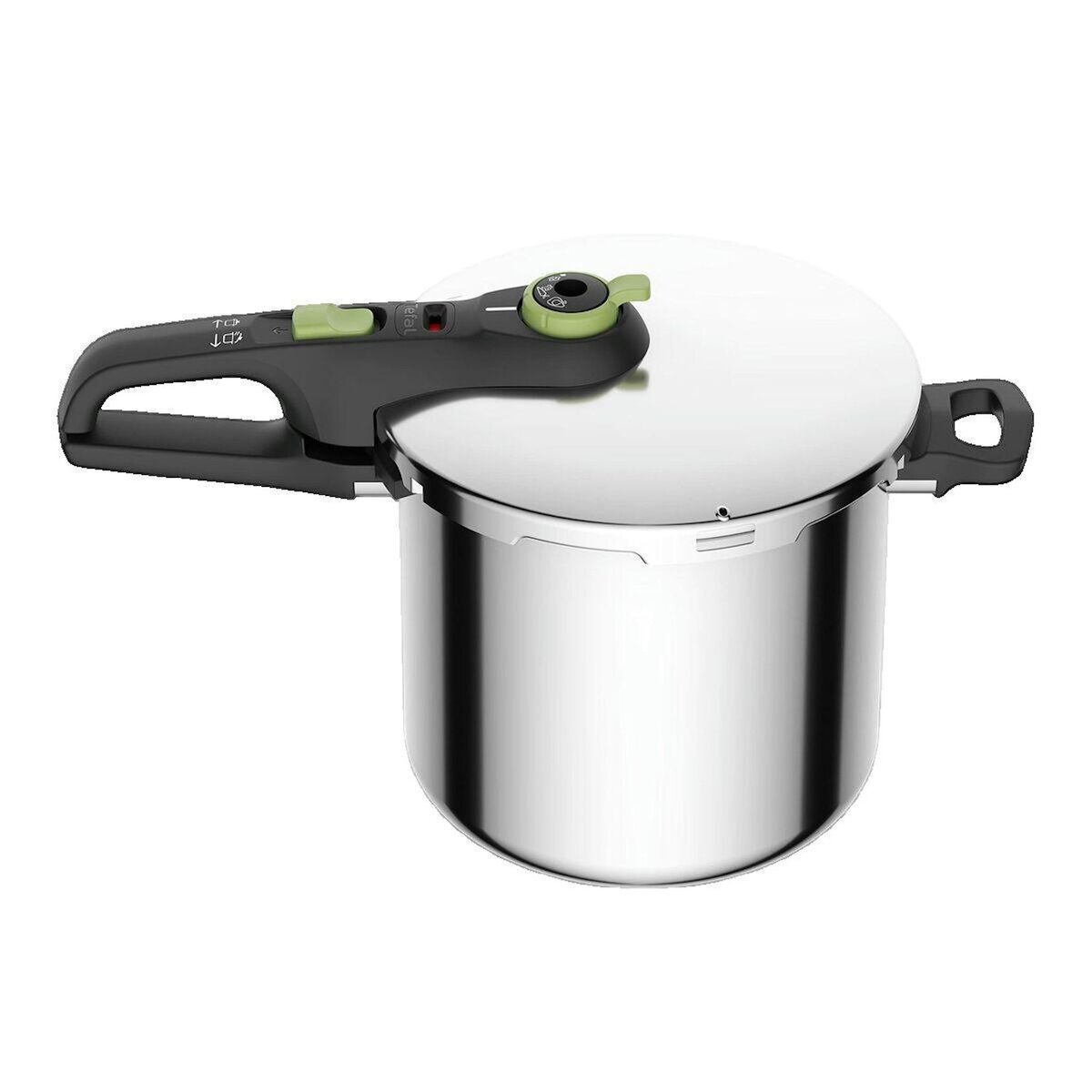 TEFAL Autocuiseur Tefal Secure Trendy 8L Acier Inoxydable