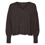 Vero Moda Pull  Femme Vero  oda Jupiter. Coloris disponibles : Marron