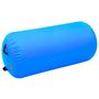 Voir la diapositive 2 : VIDAXL Rouleau gonflable de gymnastique avec pompe 120x75 cm PVC Bleu