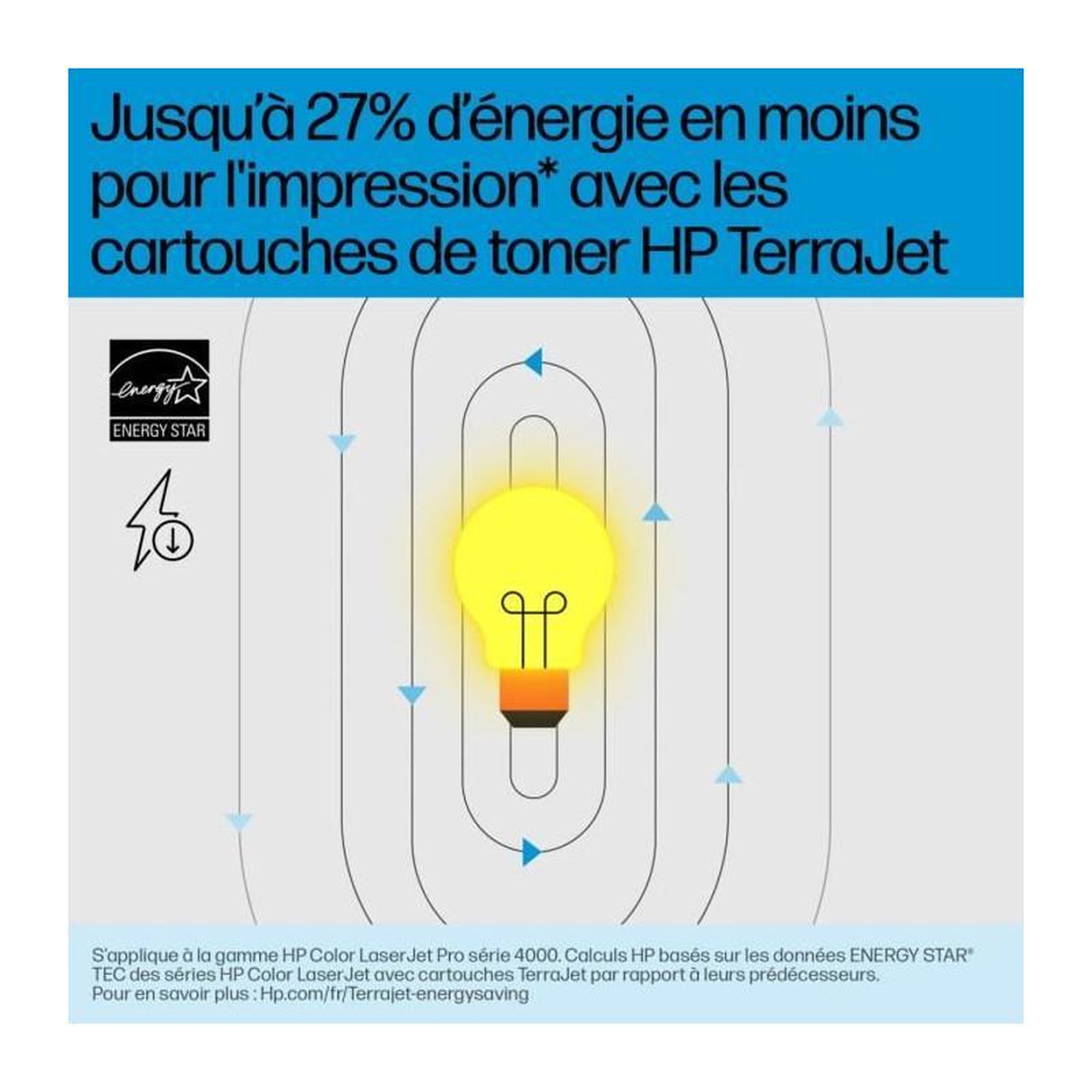 Voir la diapositive 2 : HP Cartouche de Toner HP 220X Jaune grande capacité Authentique (W2202X) pour HP LaserJet Pro 4202 / 4302