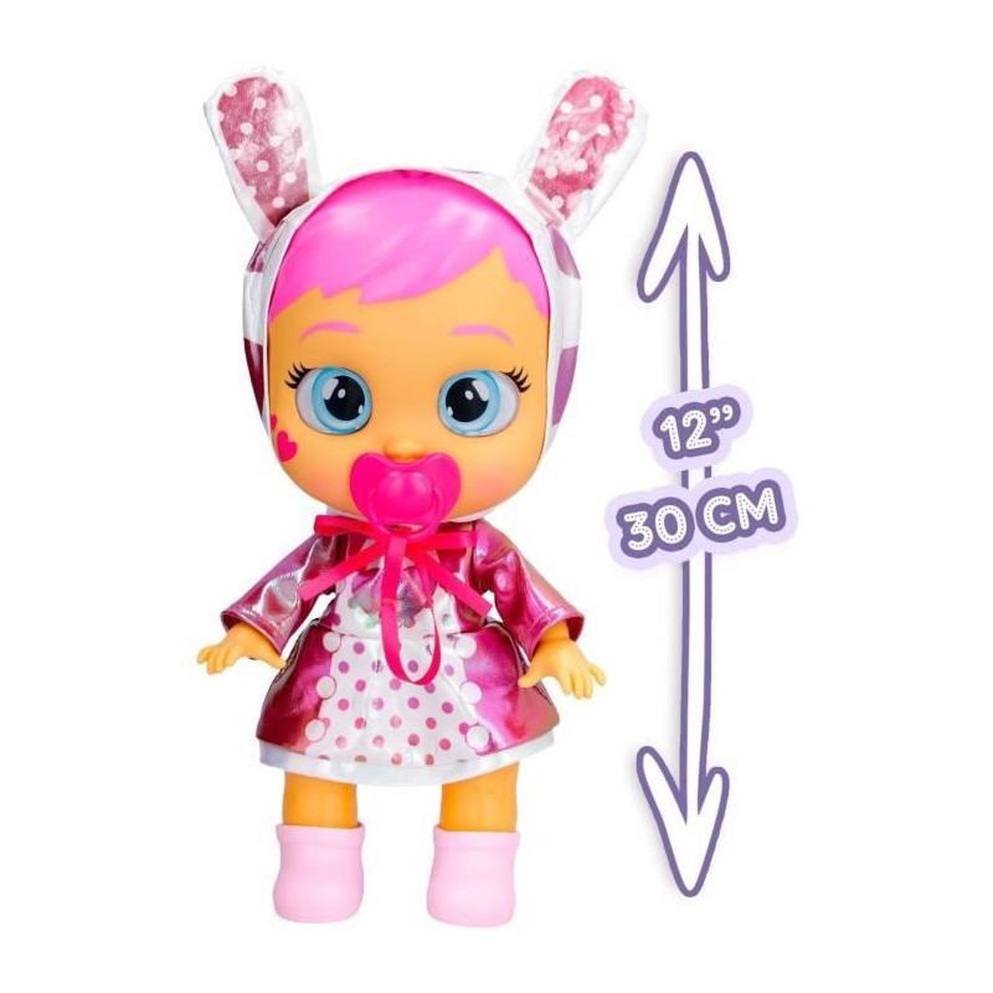 Voir la diapositive 3 : IMC Toys Poupon Cry Babies Stars - Coney