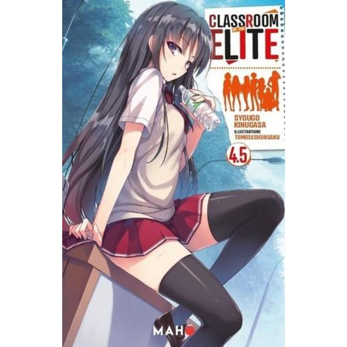 CLASSROOM OF THE ELITE TOME 4,5 , Kinugasa Syougo