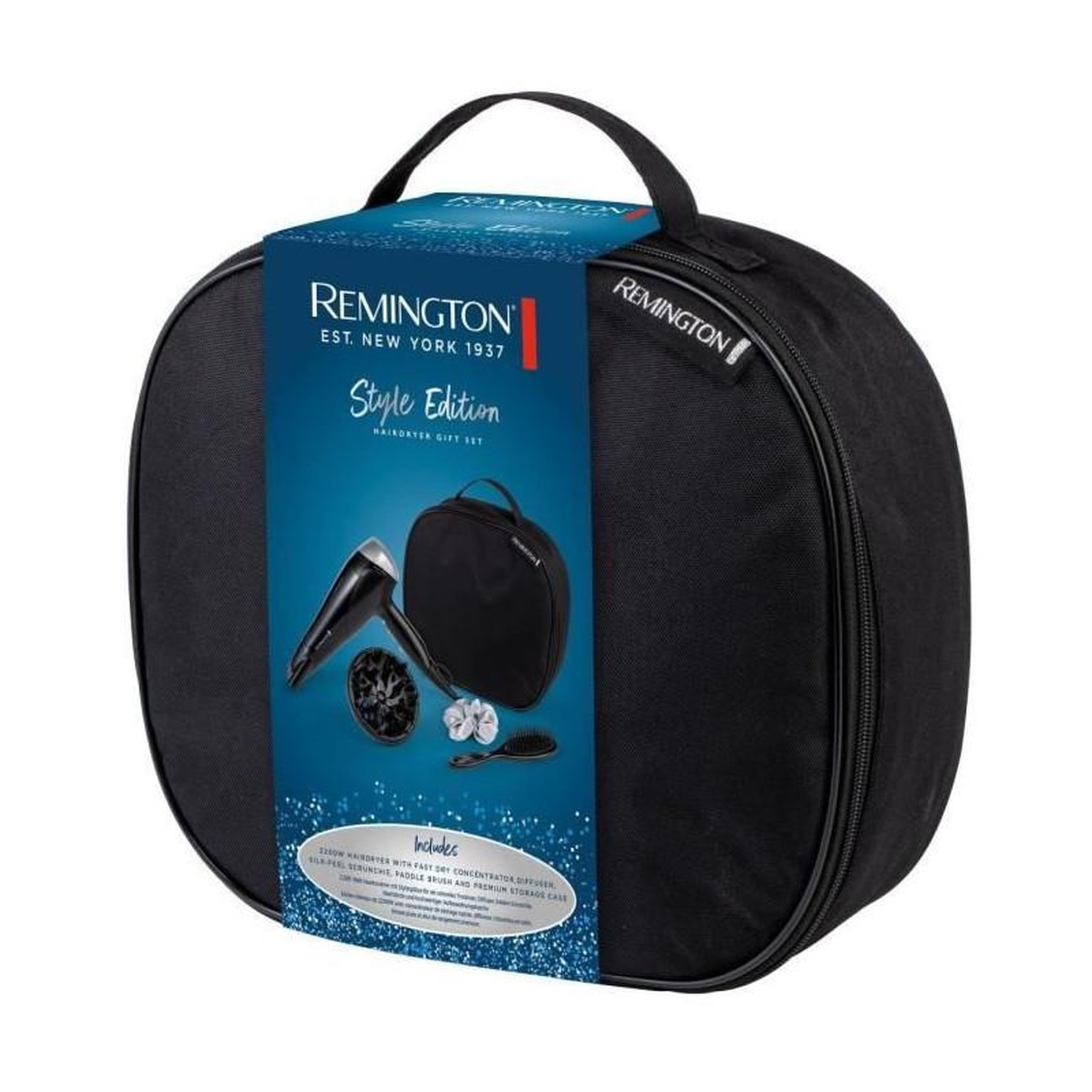 Voir la diapositive 6 : REMINGTON Coffret seche-cheveux Style Edit REMINGTON D3171GP