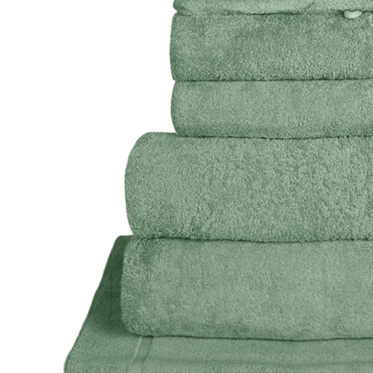 Sensei Maison Ensemble de bain avec tapis 7 pièces STUDIO