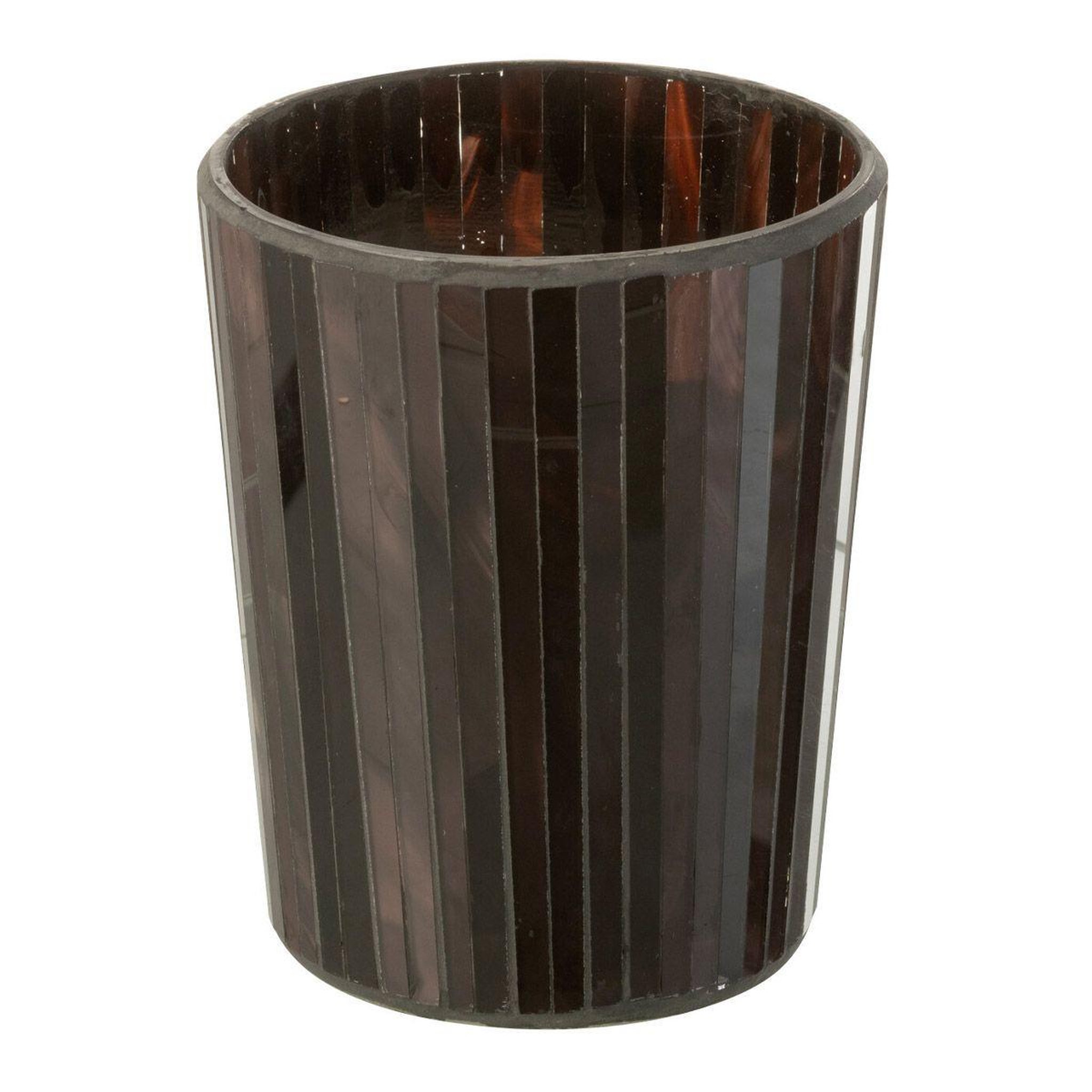 J-LINE Bougie Parfumée  Noa  15cm Woody Aurora