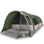 Voir la diapositive 2 : VIDAXL Tente familiale tunnel 8 personnes vert impermeable