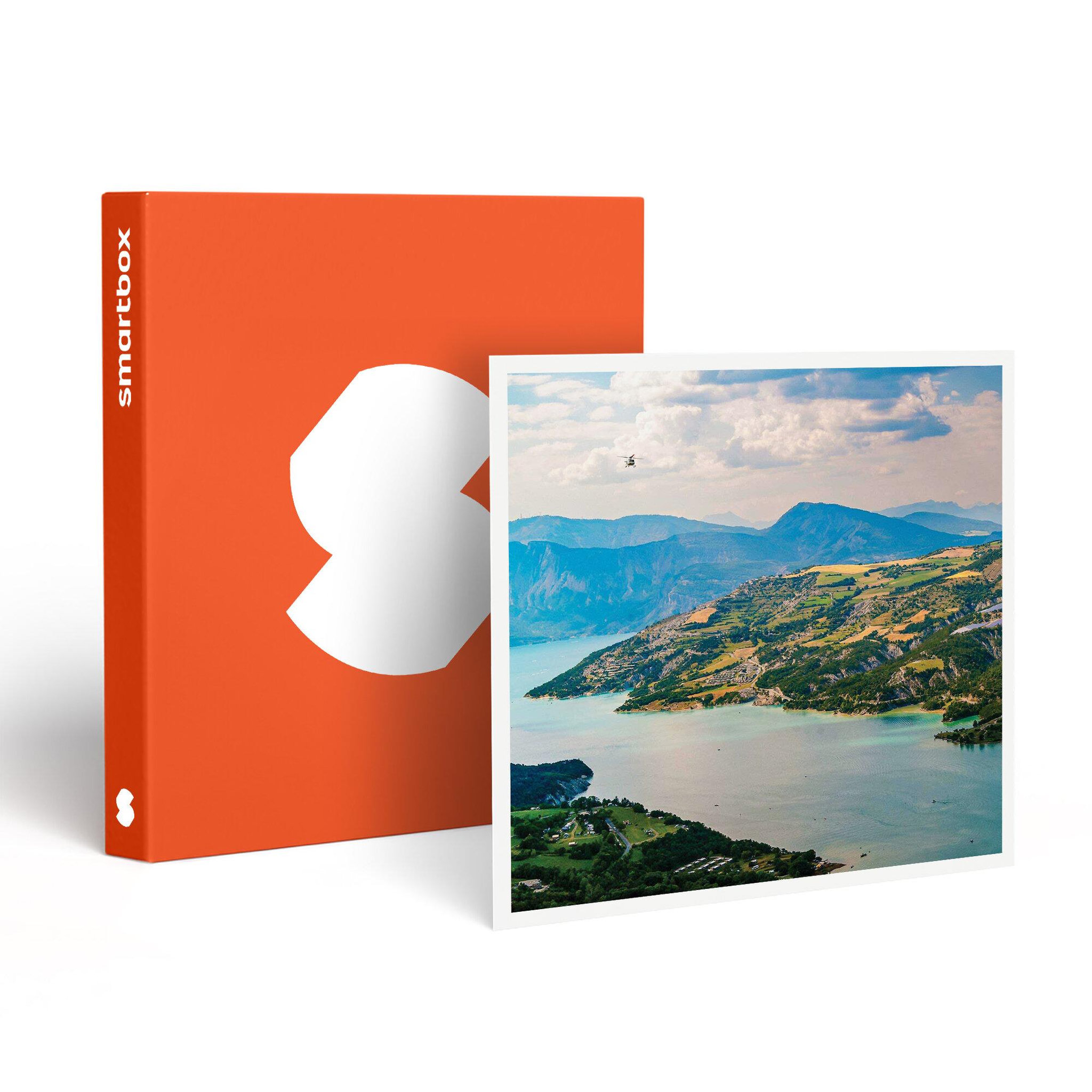 Smartbox Vol en hélicoptère de 20 min pour 2 personnes au-dessus de Gap et ses environs - Coffret Cadeau Sport & Aventure