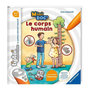 Voir la diapositive 1 : RAVENSBURGER tiptoi, Livre interactif, Mini Doc' Le corps humain, 4 ans, 13099019, Ravensburger