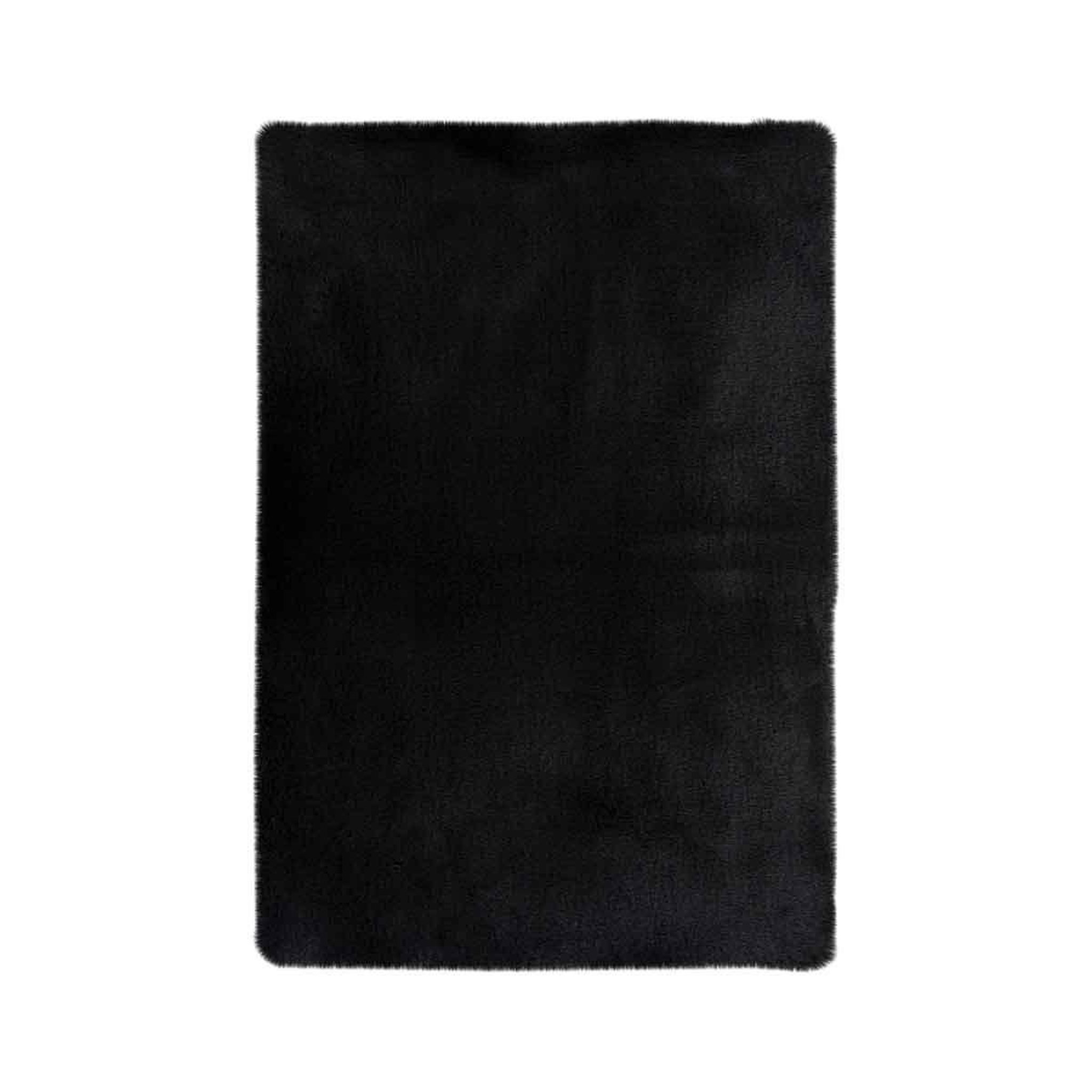 Voir la diapositive 1 : Paris Prix Tapis de Bain Doux Antidérapant  Rabbit  Gris Foncé
