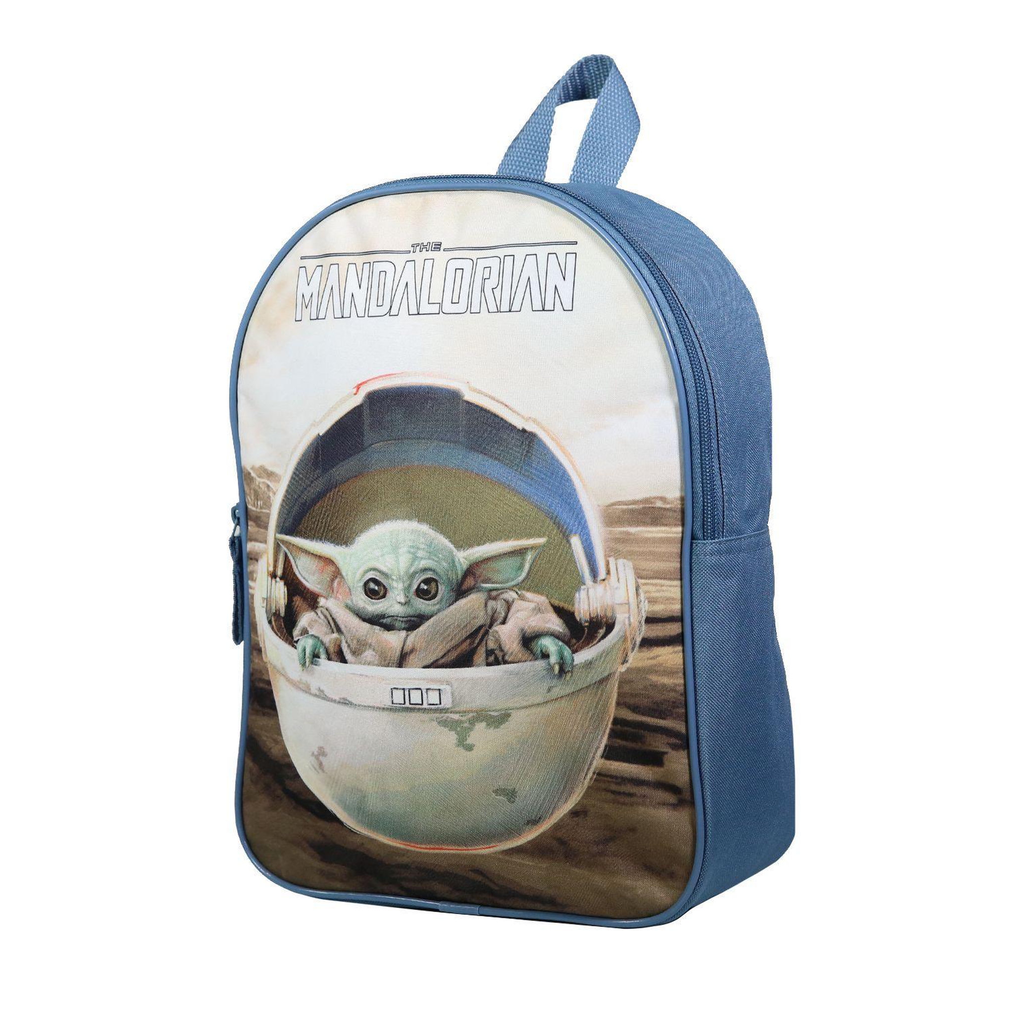 Voir la diapositive 2 : Bagtrotter BAGTROTTER Sac à dos gouter maternelle 31 cm Baby Yoda Disney Star Wars / The Mandalorian Beige