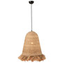 Voir la diapositive 2 : Paris Prix Lampe Suspension Design  Ozie  50cm Naturel