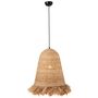 Voir la diapositive 2 : Paris Prix Lampe Suspension Design  Ozie  50cm Naturel
