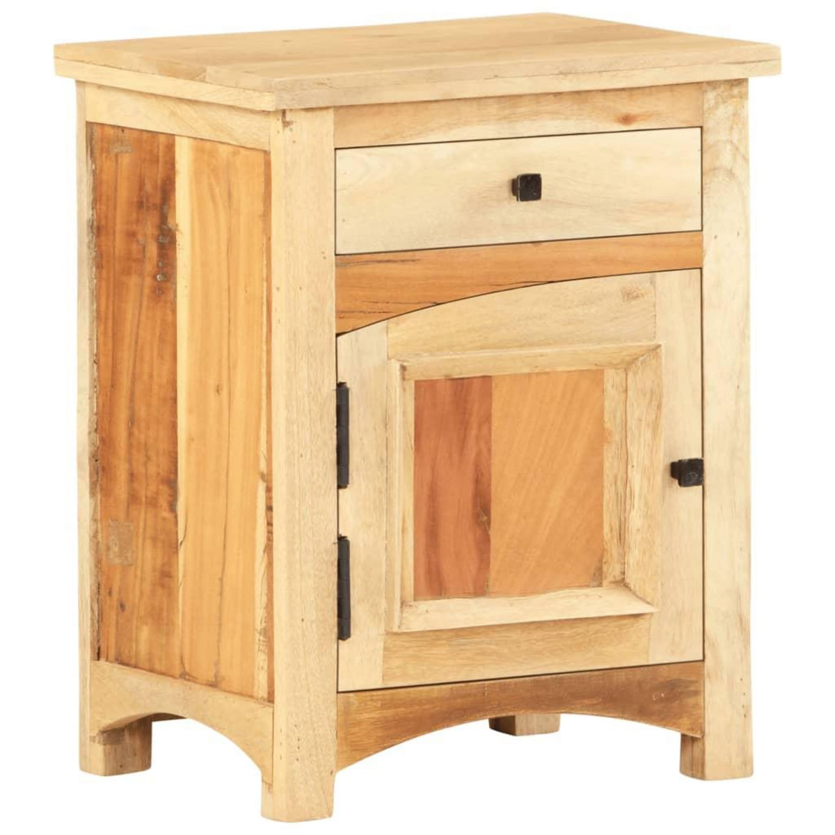VIDAXL Table de chevet 40 x 30 x 50 cm Bois de recuperation massif