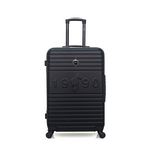 GENTLEMAN FARMER GENTLEMAN FARMER - VALISE GRAND FORMAT ABS FRED-A 4 ROUES 70 CM. Coloris disponibles : Noir, Gris, Bleu, Rose