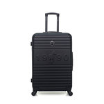 GENTLEMAN FARMER GENTLEMAN FARMER - VALISE GRAND FORMAT ABS FRED-A 4 ROUES 70 CM. Coloris disponibles : Bleu, Noir, Gris, Rose