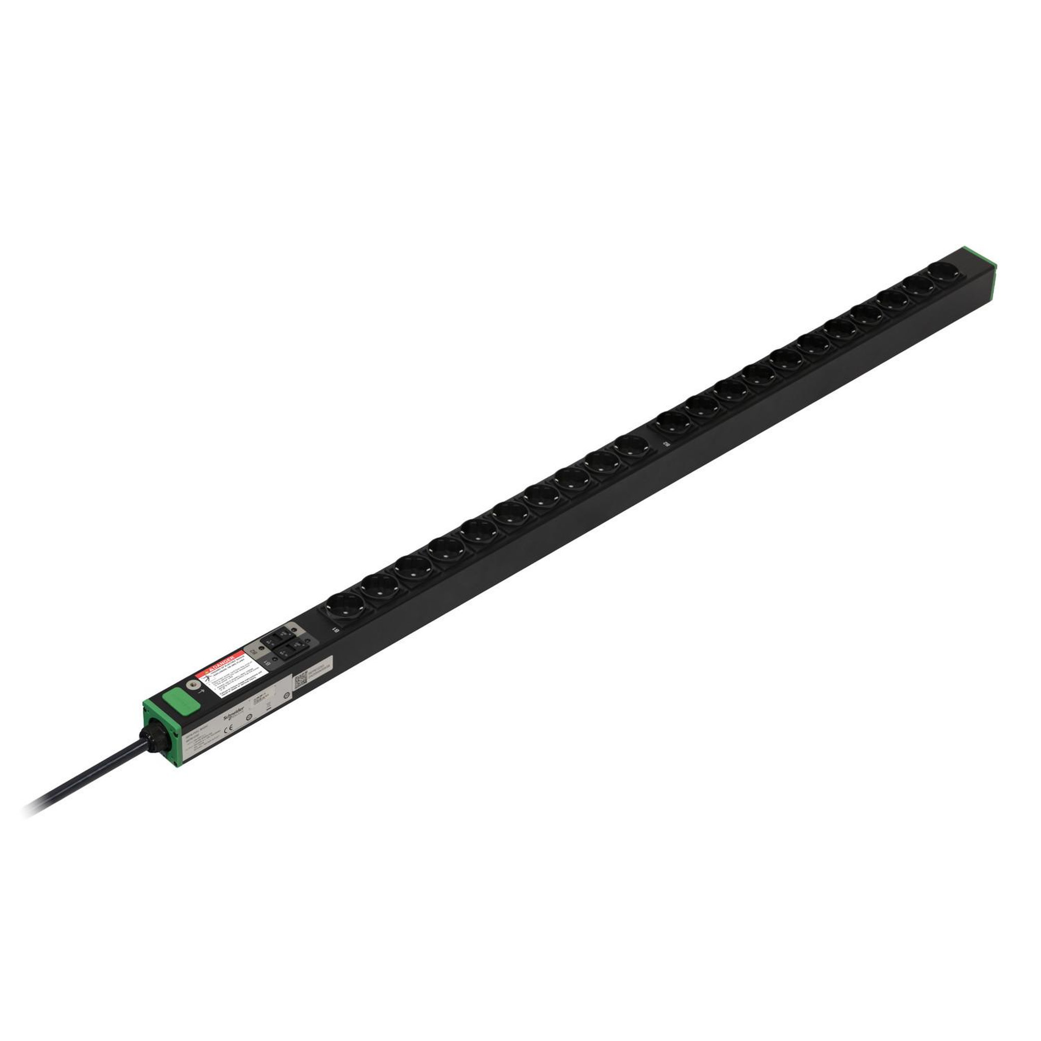 Voir la diapositive 1 : APC Apc easy rack unité de distribution d'énergie 21 sortie(s) ca 0u noir