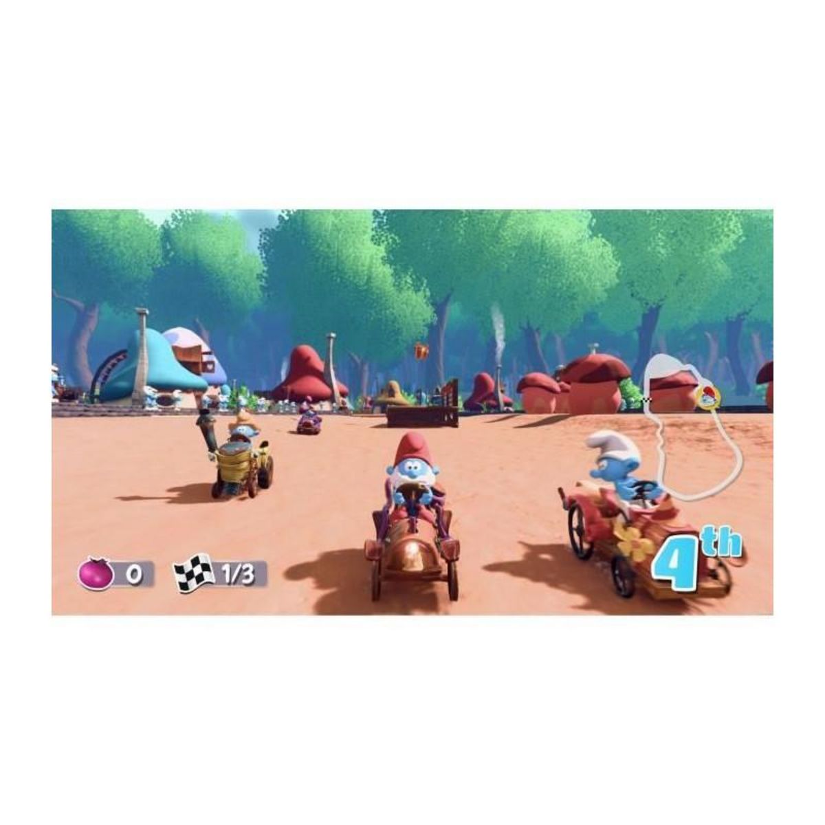 MICROIDS Jeu vidéo - Microids - La Schtroumpfissime Collection - PS5 - 3 jeux en 1 - Aventure et karting