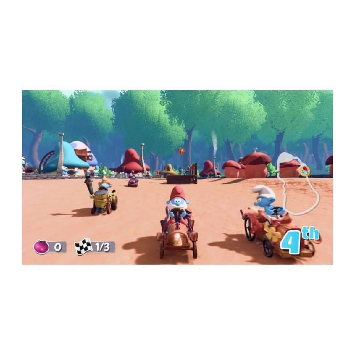 MICROIDS Jeu vidéo - Microids - La Schtroumpfissime Collection - PS5 - 3 jeux en 1 - Aventure et karting