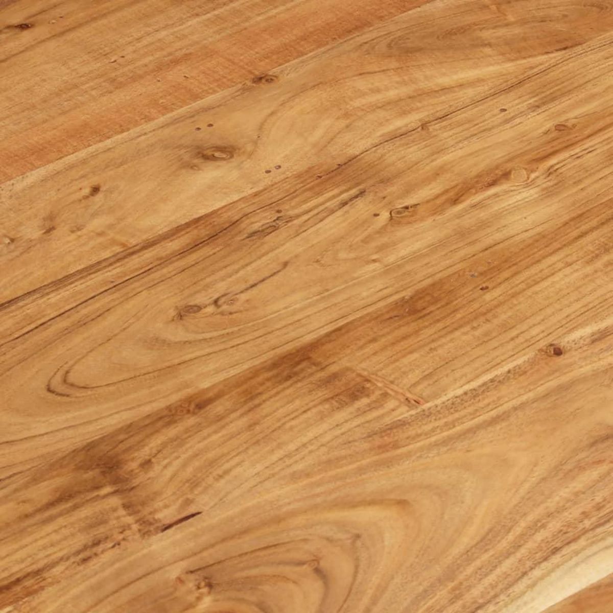 VIDAXL Table basse 80x80x40 cm Bois d'acacia massif