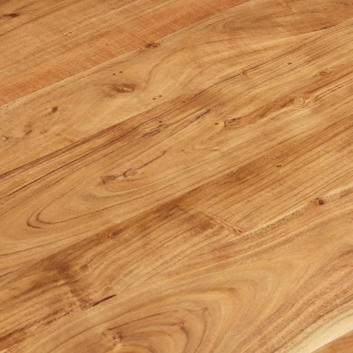 VIDAXL Table basse 80x80x40 cm Bois d'acacia massif