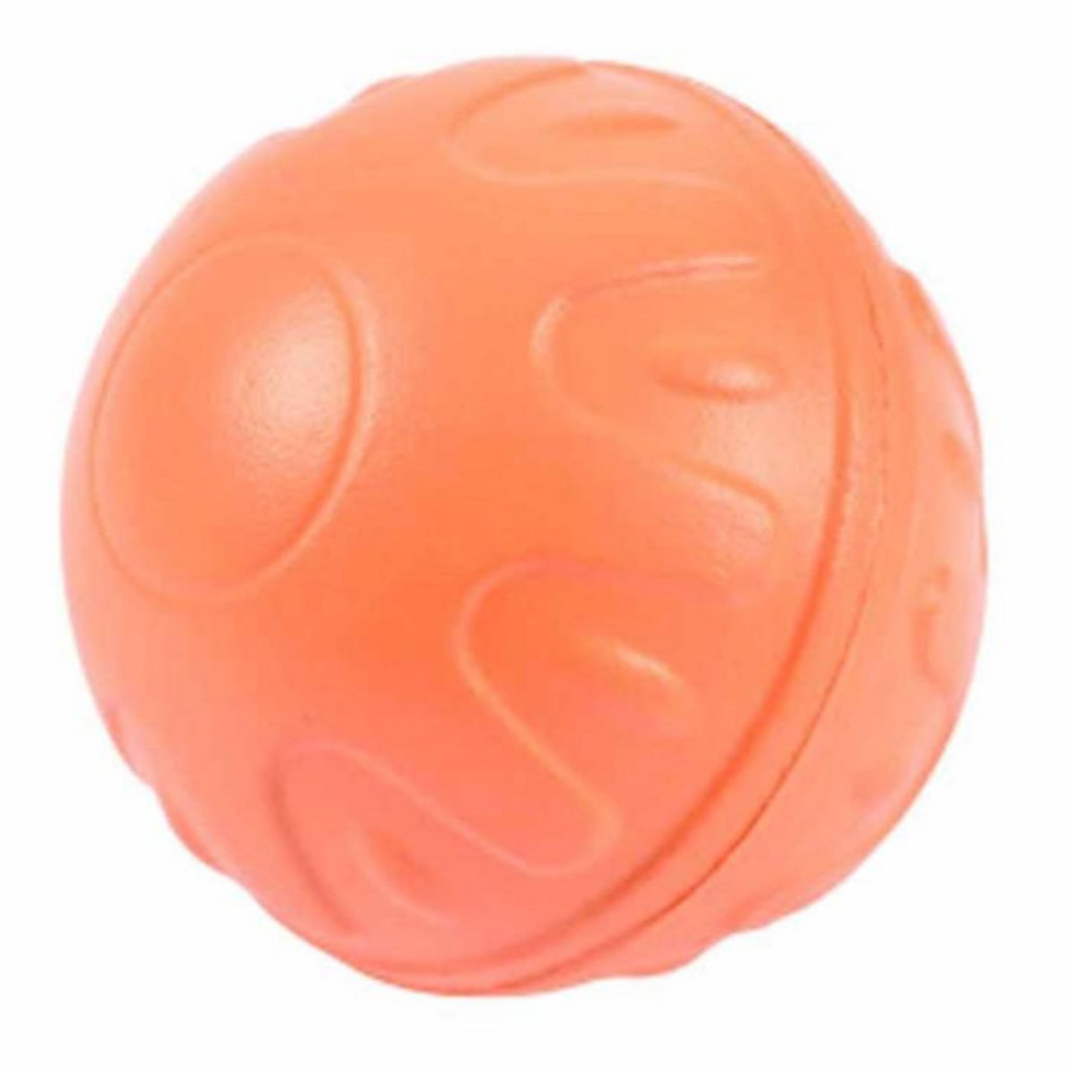 Paris Prix Jouet pour Chien  Balle Fitness Eva  7cm Orange
