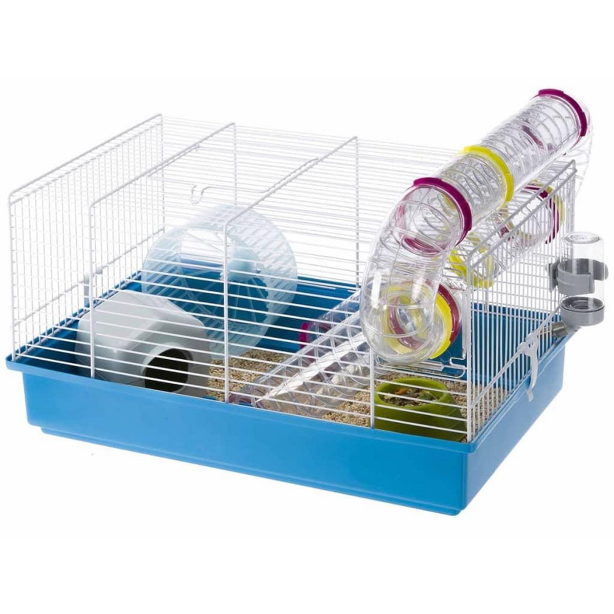 Ferplast Ferplast Cage pour hamsters Paula Bleu 46x29,5x24,5 cm 57906411