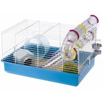 Ferplast Ferplast Cage pour hamsters Paula Bleu 46x29,5x24,5 cm 57906411