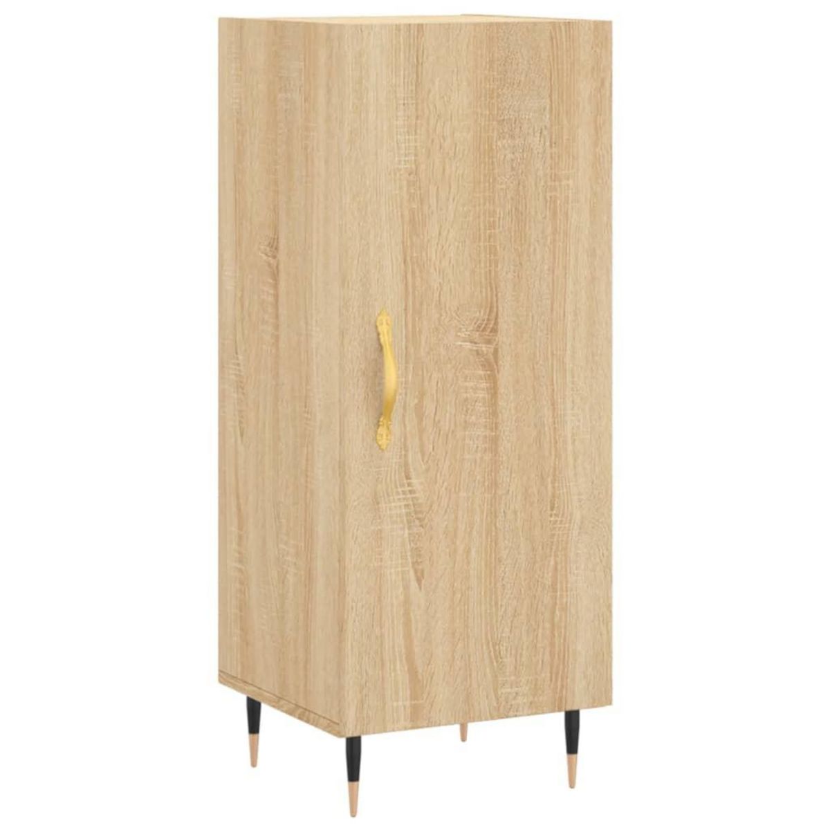 VIDAXL Buffet Chene sonoma 34,5x34x90 cm Bois d'ingenierie