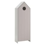 Paris Prix Armoire Enfant 4 Niveaux  Casami  171cm Rose